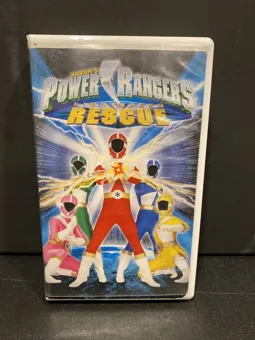 Power Rangers Lightspeed Rescue - постер