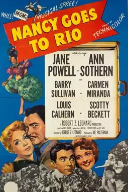 Нэнси едет в Рио - постер