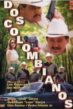 Dos colombianos - постер