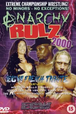 ECW Anarchy Rulz 2000 - постер