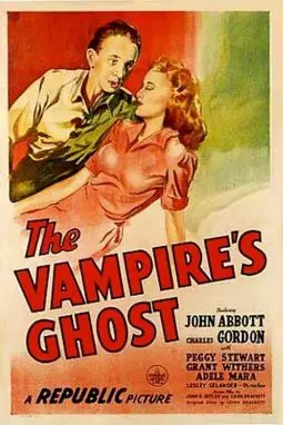 The Vampire's Ghost - постер