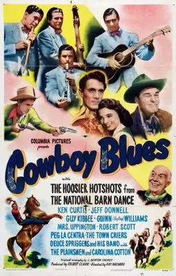 Cowboy Blues - постер