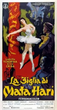 La figlia di Mata Hari - постер
