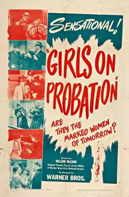 Girls on Probation - постер