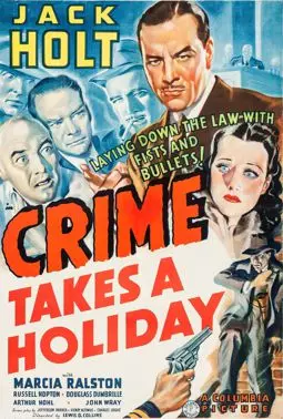 Crime Takes a Holiday - постер