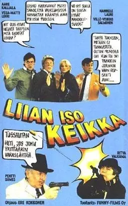 Liian iso keikka - постер