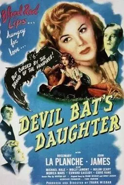 Devil Bat's Daughter - постер