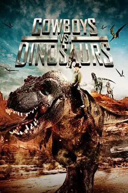 Ковбои против динозавров - постер