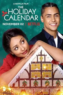 Праздничный календарь - постер