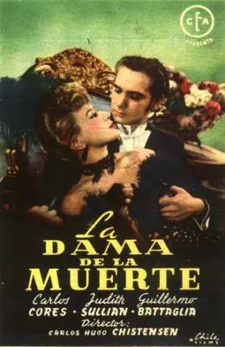 La dama de la muerte - постер