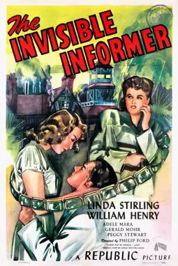 The Invisible Informer - постер