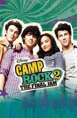 Camp Rock 2: Отчетный концерт - постер