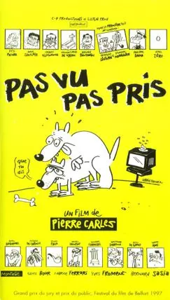 Pas vu, pas pris - постер