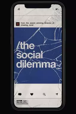 Социальная дилемма - постер
