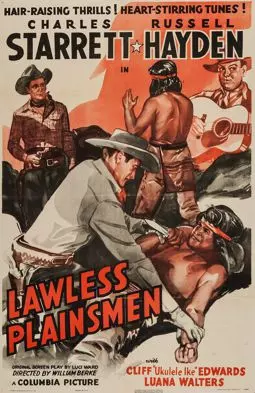 Lawless Plainsmen - постер