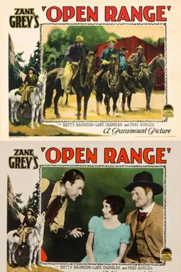 Open Range - постер