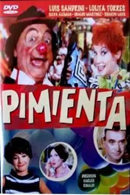 Pimienta - постер