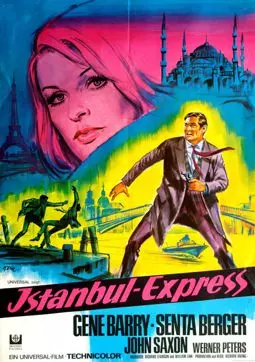 Istanbul Express - постер