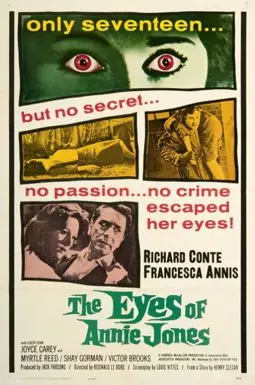 The Eyes of Annie Jones - постер