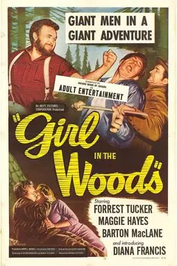 Girl in the Woods - постер