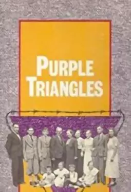 Purple Triangles - постер