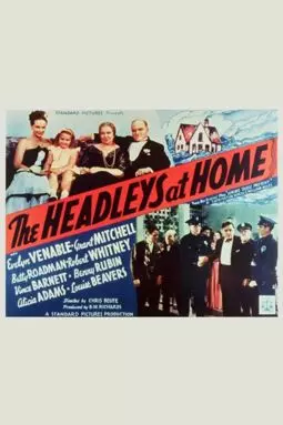 The Headleys at Home - постер