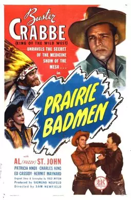 Prairie Badmen - постер