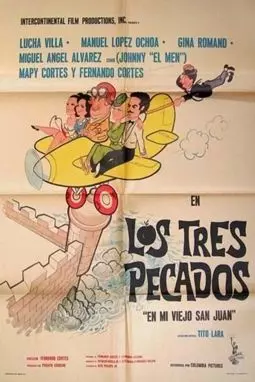 Los tres pecados - постер