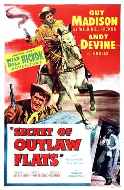 Secret of Outlaw Flats - постер