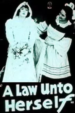 A Law Unto Herself - постер
