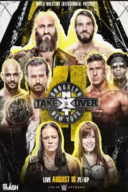 NXT Переворот: Бруклин 4 - постер