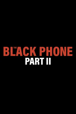 Чёрный телефон 2 - постер