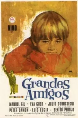 Grandes amigos - постер