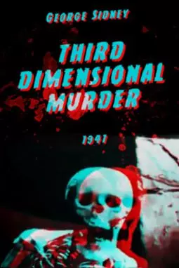 Third Dimensional Murder - постер