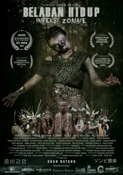 Zombie Infection - Belaban Hidup - постер