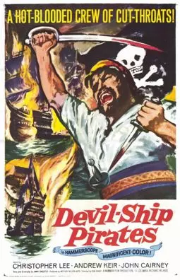 Дьявольский пиратский корабль - постер