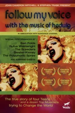 Follow My Voice: With the Music of Hedwig - постер