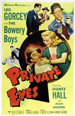Private Eyes - постер