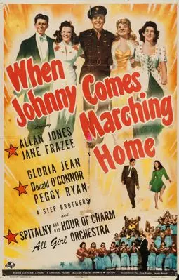 When Johnny Comes Marching Home - постер