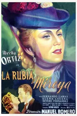 La rubia Mireya - постер