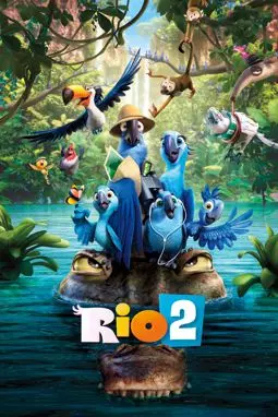 Рио 2 - постер