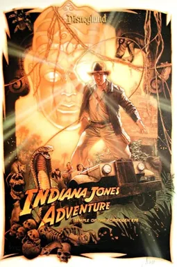 Indiana Jones and the Temple of the Forbidden Eye - постер