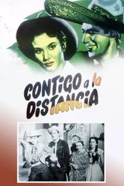 Contigo a la distancia - постер