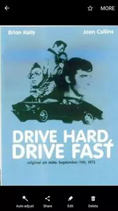 Drive Hard, Drive Fast - постер