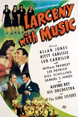 Larceny with Music - постер