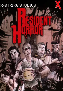 Resident Horror - постер
