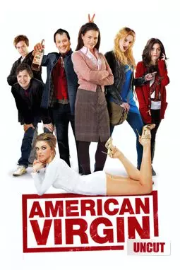 Американская девственница - постер