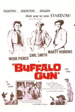 Buffalo Gun - постер
