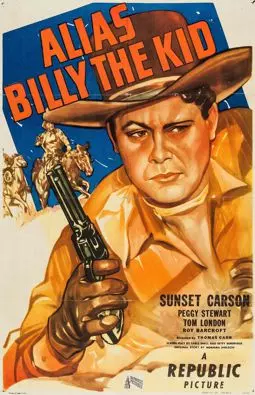 Alias Billy the Kid - постер