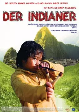 Индеец - постер